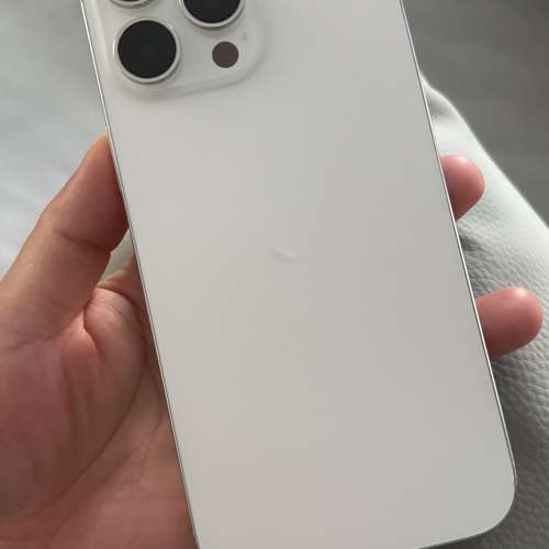 iPhone 16 pro max 256gb silver white