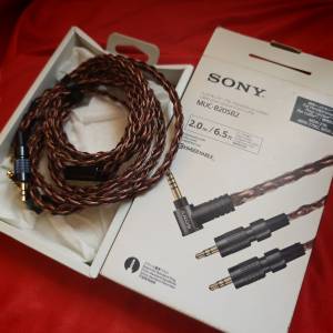 Sony MUC-B20SB2 耳機線4.4 兩米長