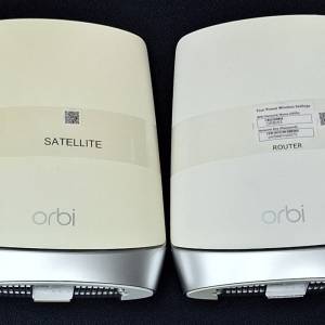 香港版 三頻 Netgear Orbi Mesh WiFi 6 RBK752 RBS750 RBR750 RBK750 Router Satel...