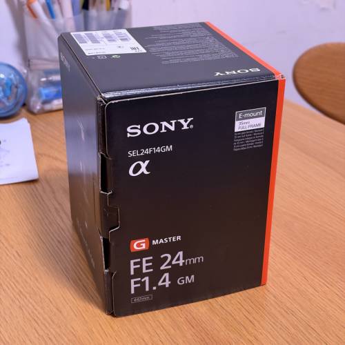Sony FE 24mm F1.4 GM