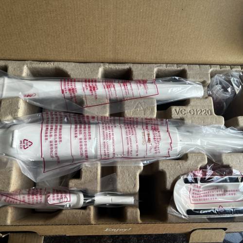 版） 【全新未拆】日系 BRUNO Slim 2WAY Stick Cleaner 無線吸塵機 (Ivory 象牙白)