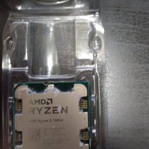 7600x cpu 保到2027年9月 tray裝
