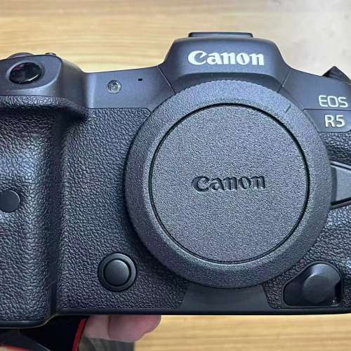 Canon R5 Mark I body
