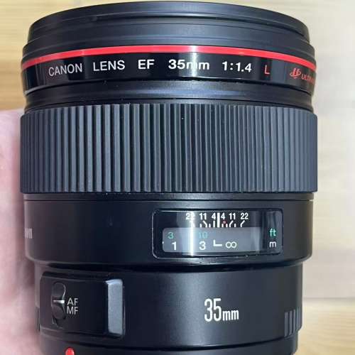 Canon EF 35mm f/1.4 L USM I(非鉛玻璃,後期版)