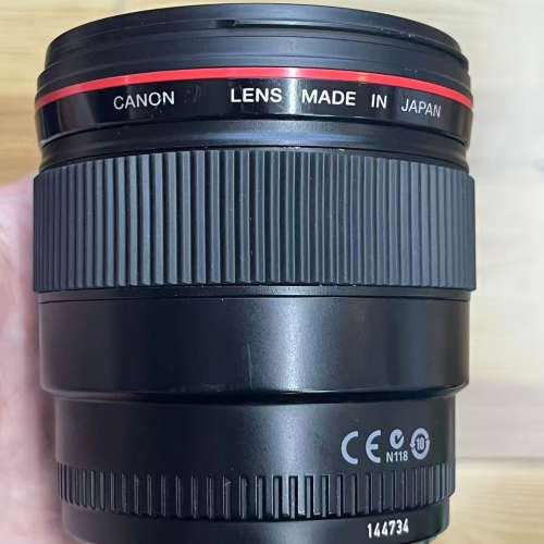 Canon EF 35mm f/1.4 L USM I(非鉛玻璃,後期版)