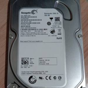3隻Seagate 3.5" HDD