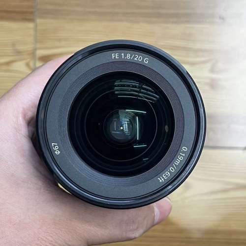 Sony FE 20mm F1.8 G
