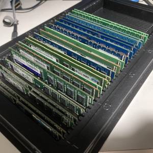 [200蚊20條] DDR3 4G RAM 內存 1333 1600 雜色 UDIMM