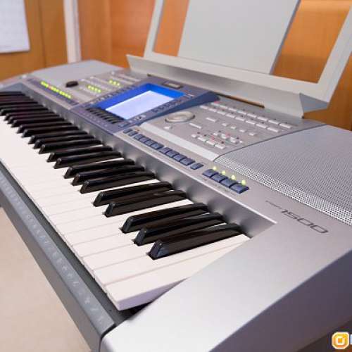 Yamaha PSR-1500 電子琴 Full Set