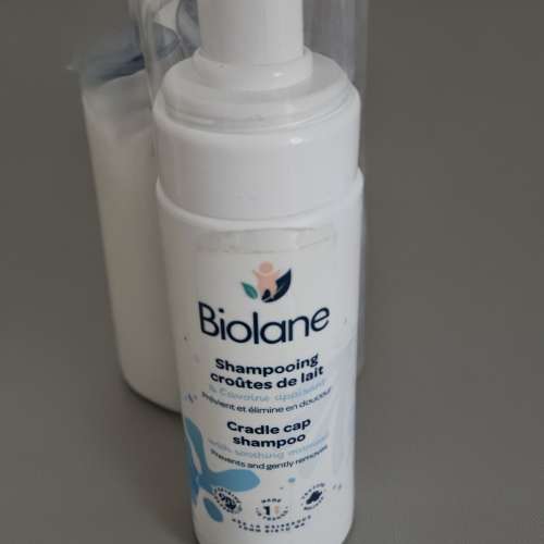Biolane 初生嬰兒去頭泥洗髮泡泡(150ml)