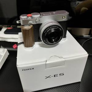 fujifilm xe5 with 23mm f2.8 r wr lens