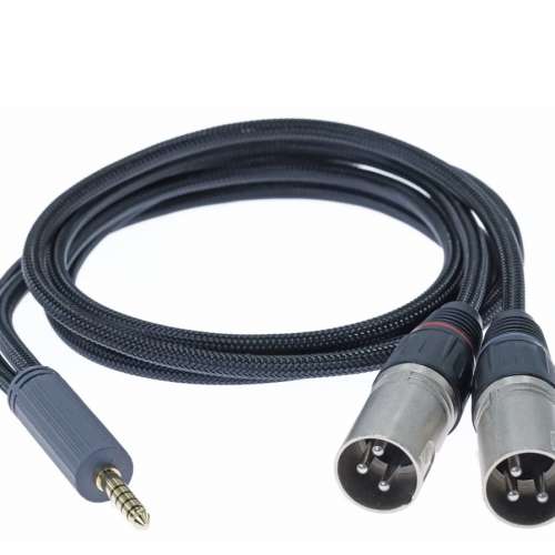 英國 iFi &ndash; 4.4mm to XLR SE 平衡訊號線 | OFC銅 | 1M