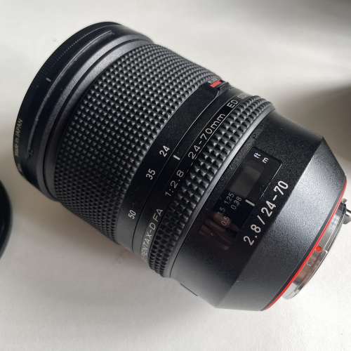 Pentax HD D FA 24-70mm f/2.8 ED SDM WR 鏡頭