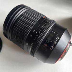 Pentax HD D FA 24-70mm f/2.8 ED SDM WR 鏡頭