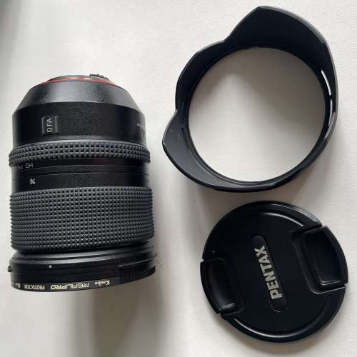 Pentax HD D FA 24-70mm f/2.8 ED SDM WR 鏡頭