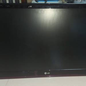 屯門良景交收 LG LED LCD Monitor E50 Series 27" E2750V 連火牛 沒有底座