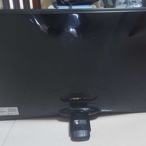 屯門良景交收 LG LED LCD Monitor E50 Series 27" E2750V 連火牛 沒有底座