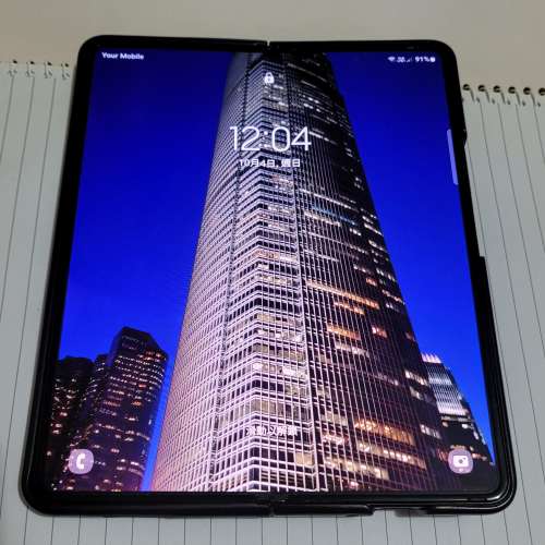 Samsung Fold3 5G 黑色雙卡