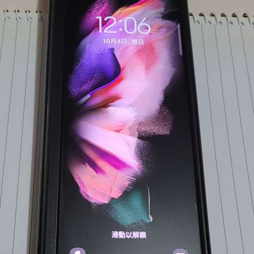 Samsung Fold3 5G 黑色雙卡