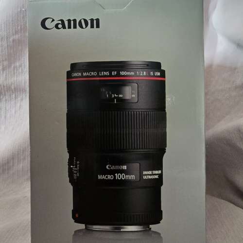 CANON EF100mm F2.8L Macro IS USM for Canon EF mount