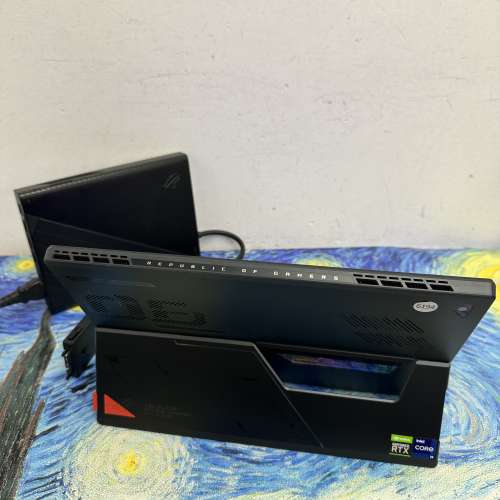 (華碩RTX3050Ti 獨立顯示卡電競平板電腦✨)ASUS ROG Flow 13 GZ301Z /i9-12900H/16...