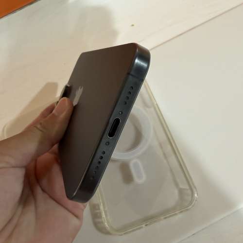 iPhone 15pro max512gb,黑色鈦金屬，港行，apple 換原廠電，滿血復活，電池健康度100...
