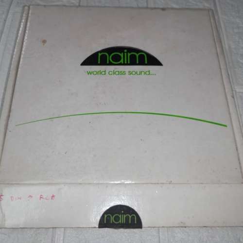 Naim 5pin to rca 2米 威達行貨pm