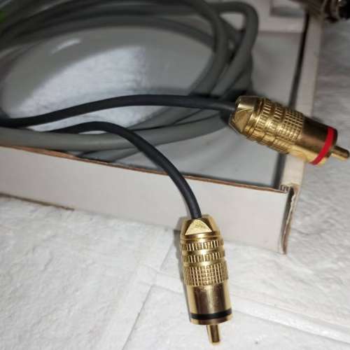 Naim 5pin to rca 2米 威達行貨pm