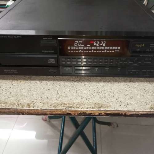 Tenchnics SLP770 100v 讀到碟有跳線自行處理 Pm