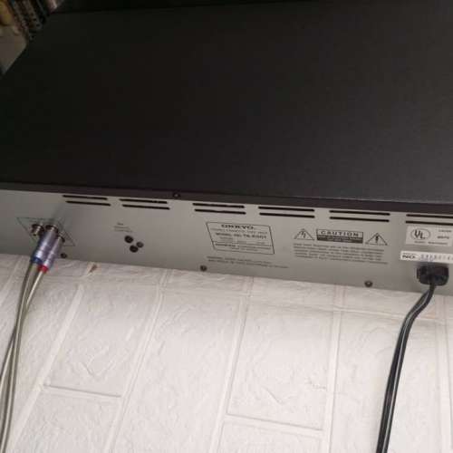 Onkyo TA R301 正常可試pm