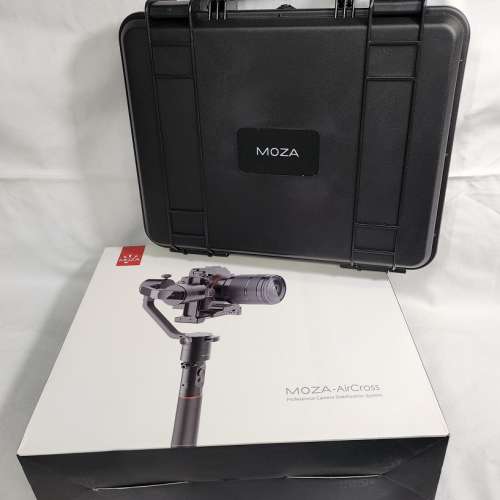 [全新 100% new] MOZA 魔爪 - AirCross 專業相機穩定器 Gimbal Camera Stabilizer