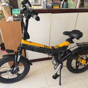 Lankeleisi G750 電輔單車