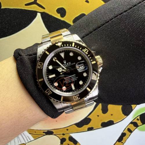 Rolex 勞力士 Submariner Date 間金黑水鬼 m126613LN