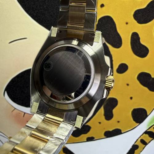 Rolex 勞力士 Submariner Date 間金黑水鬼 m126613LN