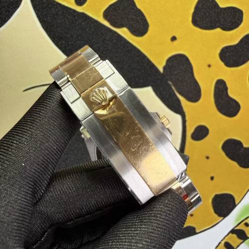 Rolex 勞力士 Submariner Date 間金黑水鬼 m126613LN