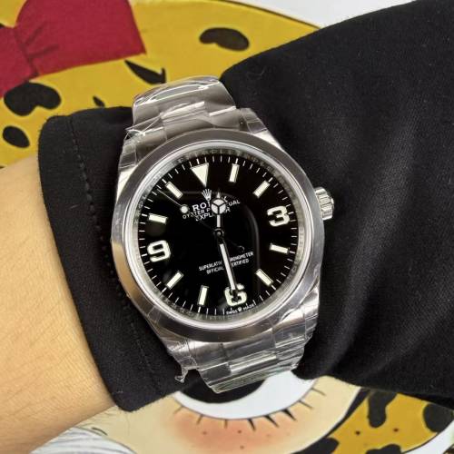 Rolex 勞力士探險家型I 型號124270（36mm探一）