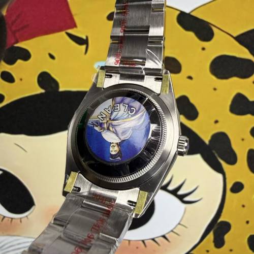 Rolex 勞力士探險家型I 型號124270（36mm探一）