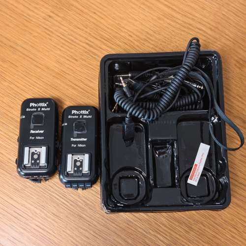 Phottix Strato II Multi 5合1無線引閃器set