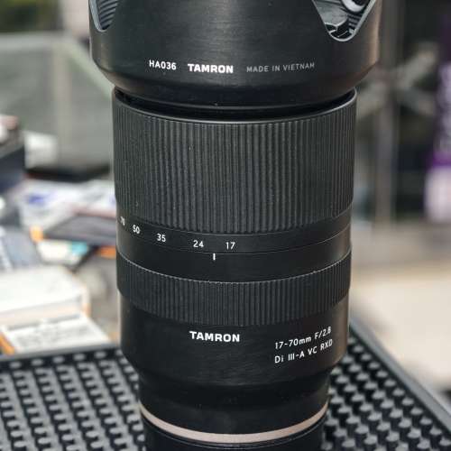 Tamron 17-70/2.8 RXD 17mm 70mm for Sony E 功能正常 鏡片通透 配件齊全 3個月保養