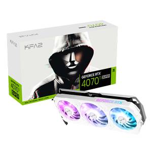 GeForce RTX&trade; 4070 Ti SUPER EX Gamer White 1-Click OC V2