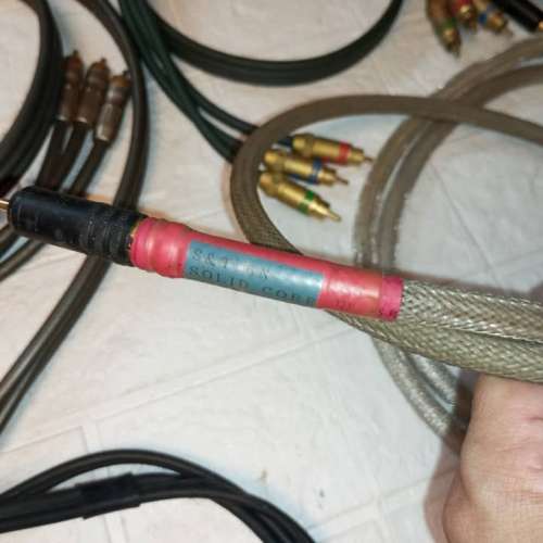 同軸rca線一堆 Pm
