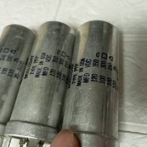 Mallory 全新電容 4支 Pm