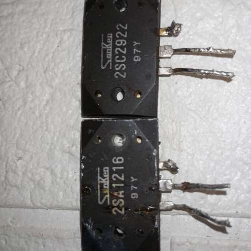拆機三極power管