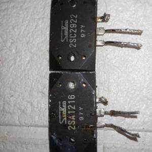 拆機三極power管