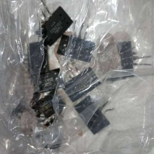 拆機三極power管