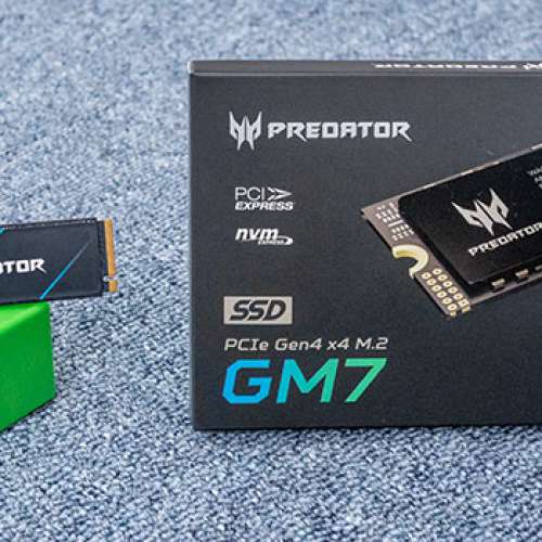Predator GM7 M.2 4TB