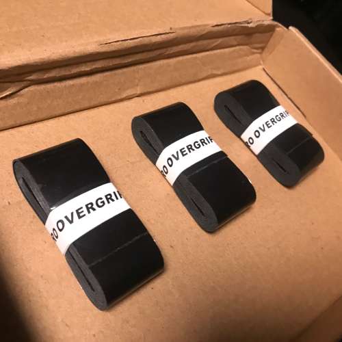 🎾 Overgrip Tennis Pickleball Badminton Squash Racquet 3pc NEW 全新 球拍手帶 ...