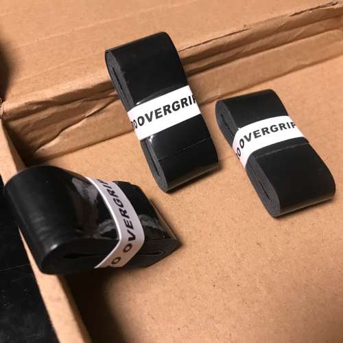 🎾 Overgrip Tennis Pickleball Badminton Squash Racquet 3pc NEW 全新 球拍手帶 ...