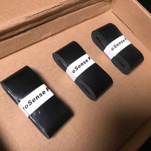 🎾 Overgrip Tennis Pickleball Badminton Squash Racquet 3pc NEW 全新 球拍手帶 ...