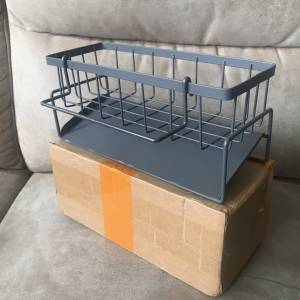 🍴Kitchen / Bathroom Organizer Rack 23*9*11cm NEW 全新 廚房/衛生間/洗手間 置物...